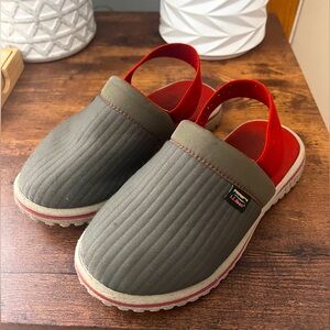 little kids LL BEAN clog slippers